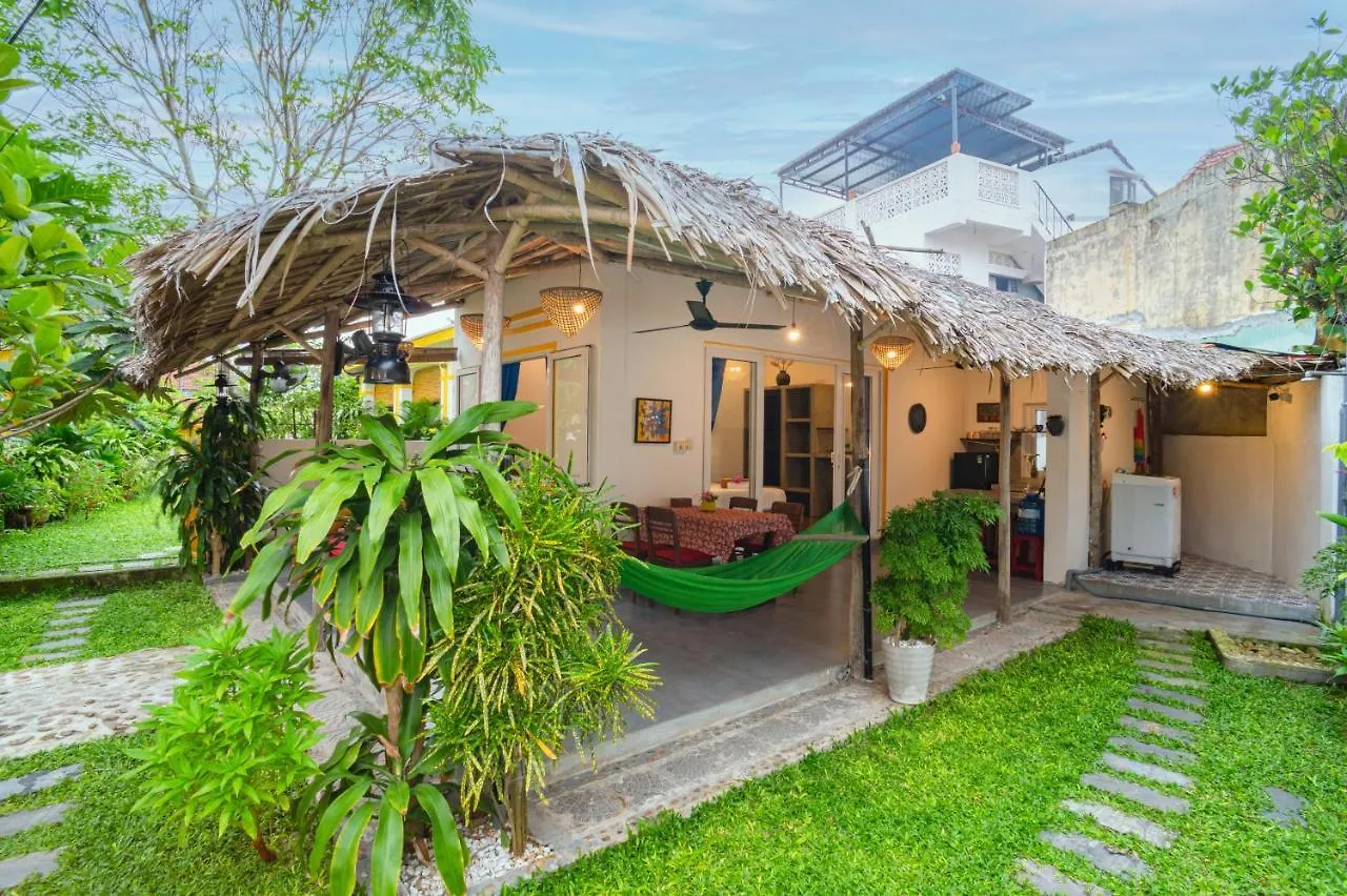 Вилла Be'S Beach House An Bang Хойан