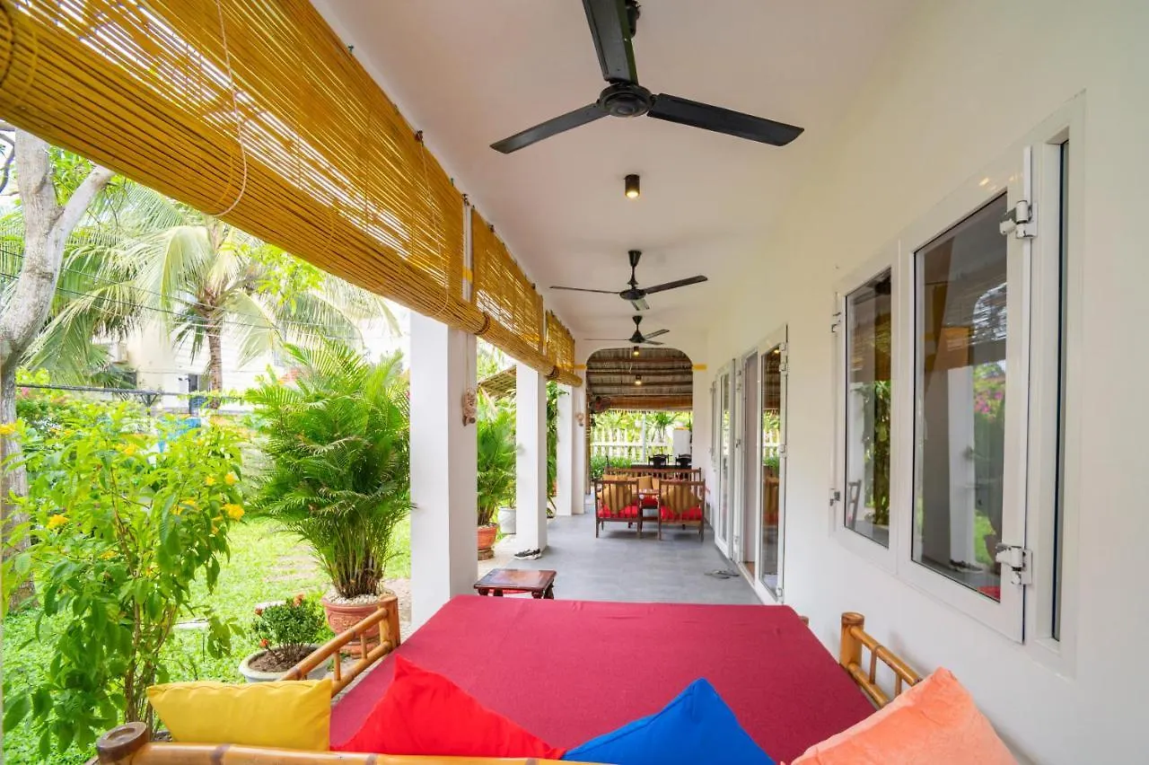 Вилла Be'S Beach House An Bang Хойан Вьетнам