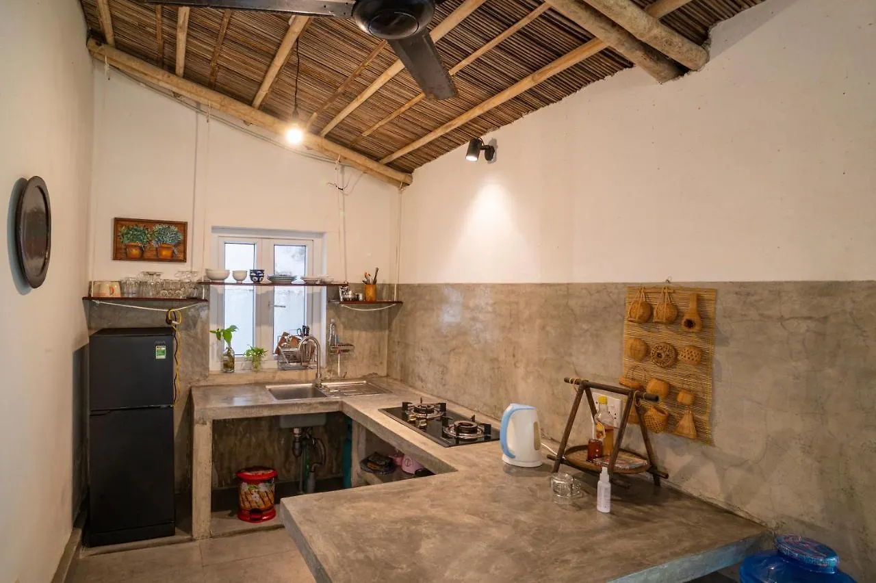 Вилла Be'S Beach House An Bang Хойан